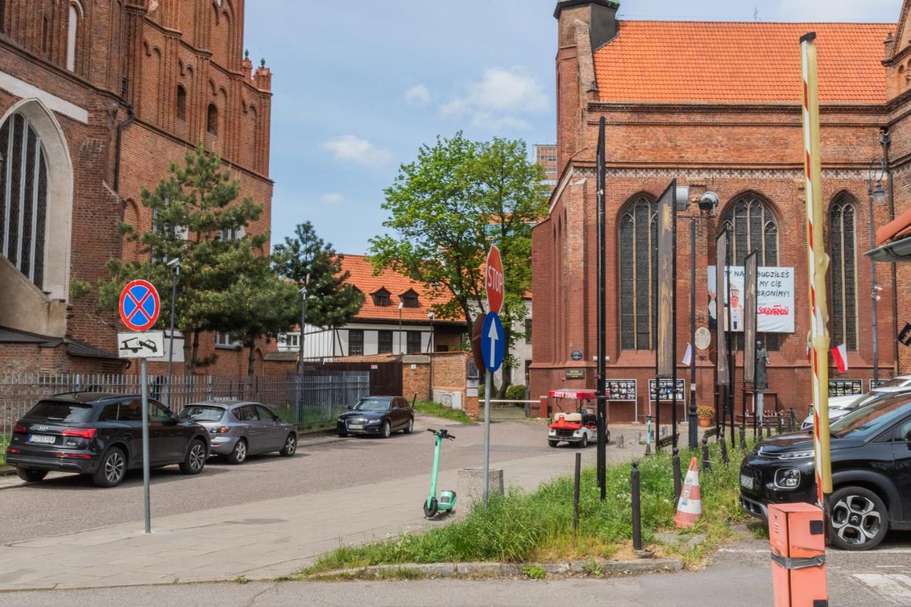 Bell Tower Old Town Gdansk Apartment エクステリア 写真